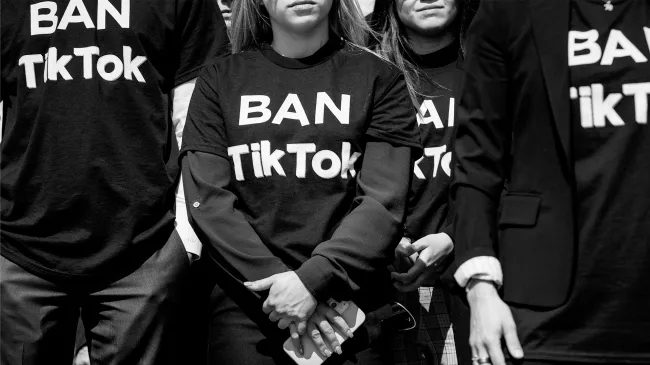 DC: Push for a Ban of TikTok in US Congress